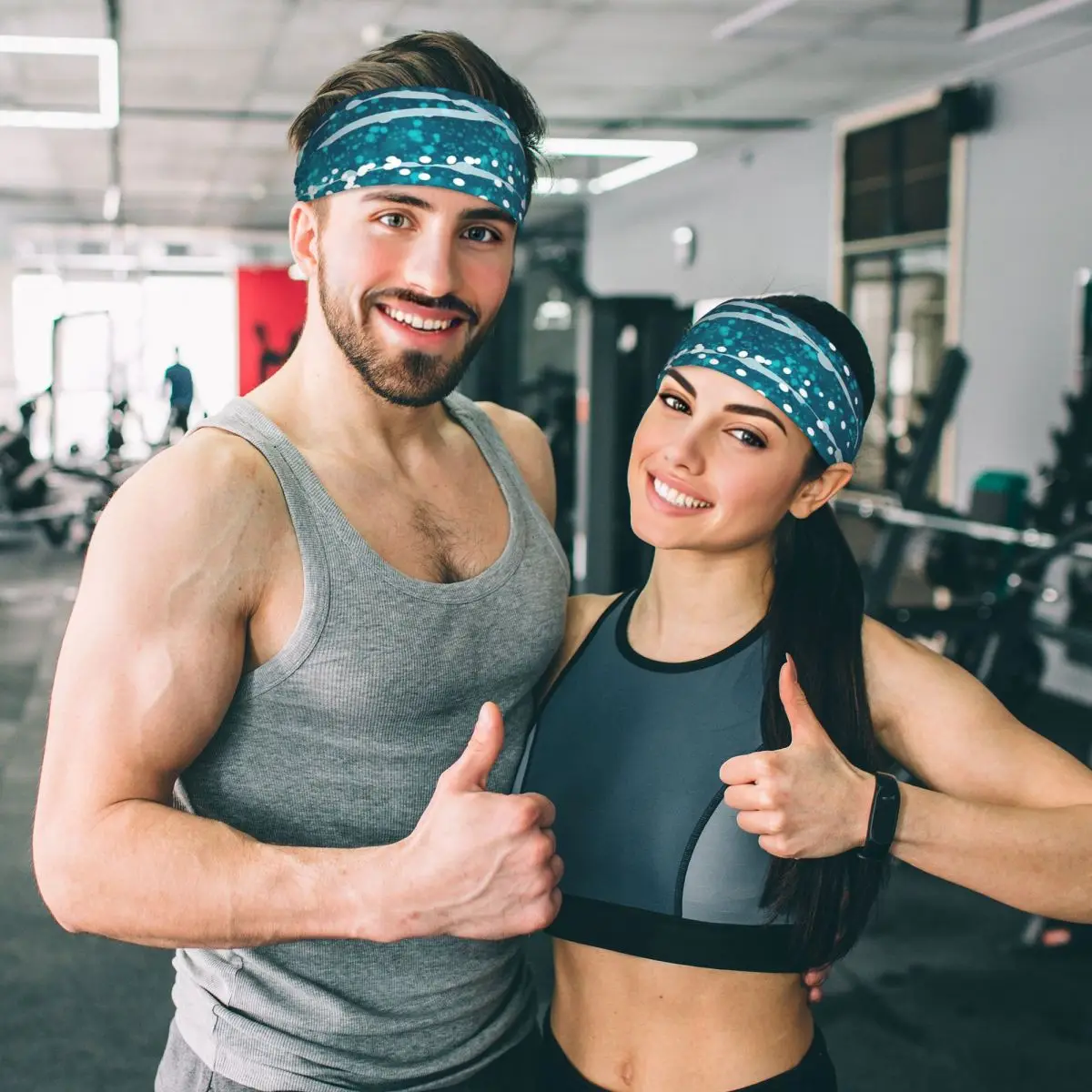 

Custom Whale Shark Pattern Sweatband for Men Women Quick Drying Sports Sweatband Gym Yoga Running