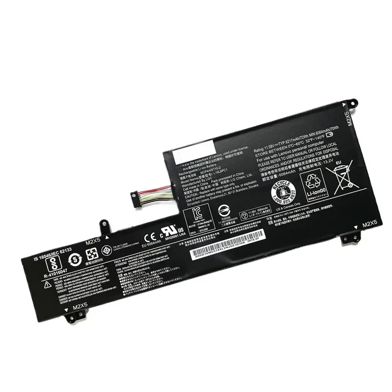 New L16C6PC1 Laptop Battery For Lenovo YOGA 720-15IKB 720-15IKB-80X7 720-15IKB-80X70091GE L16C6PC1 L16M6PC1 L16L6PC1
