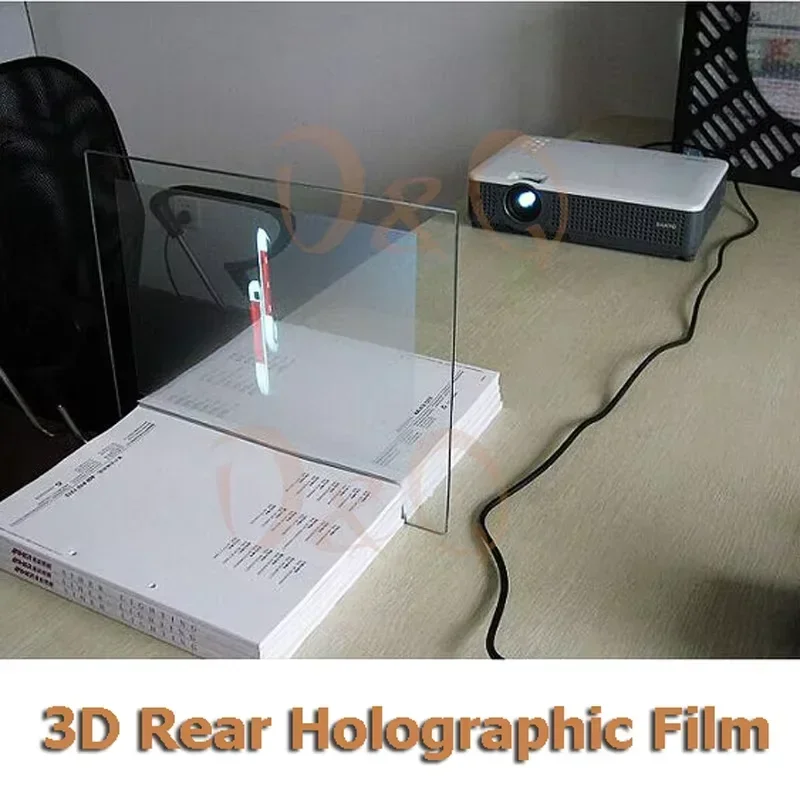 Pyramide de Projection du Matin, Mobile Holographique 3D, Hatsune MV Play, Cadeau d'Anniversaire, iPhone, Smartphone, 2025 à 3.5 Amaran, 6.0