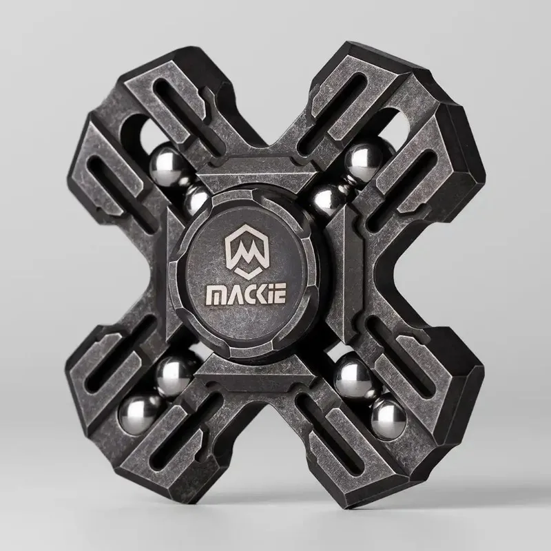 MACKIE Paladin Fidget Spinner Rotation At High Speed EDC Stress Relief Toys Relieves anxiety In Stock Original