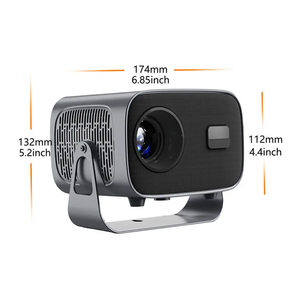 Hot Sale A10 Smart Projector Android 11.0 Mini Portable Proyector 4K 5G WiFi Home Cinema 1080p for Outdoor Movie projector