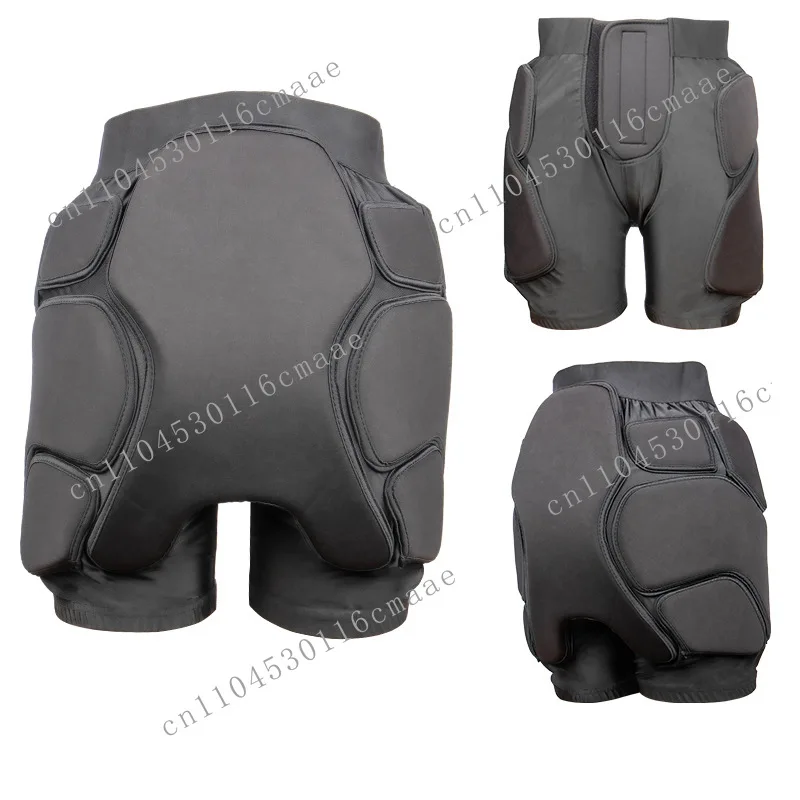 

Hot Sell Protective Non-slip Sports Ski Snowboard Hip Protector Brace Hip Protector Shorts for Skiing