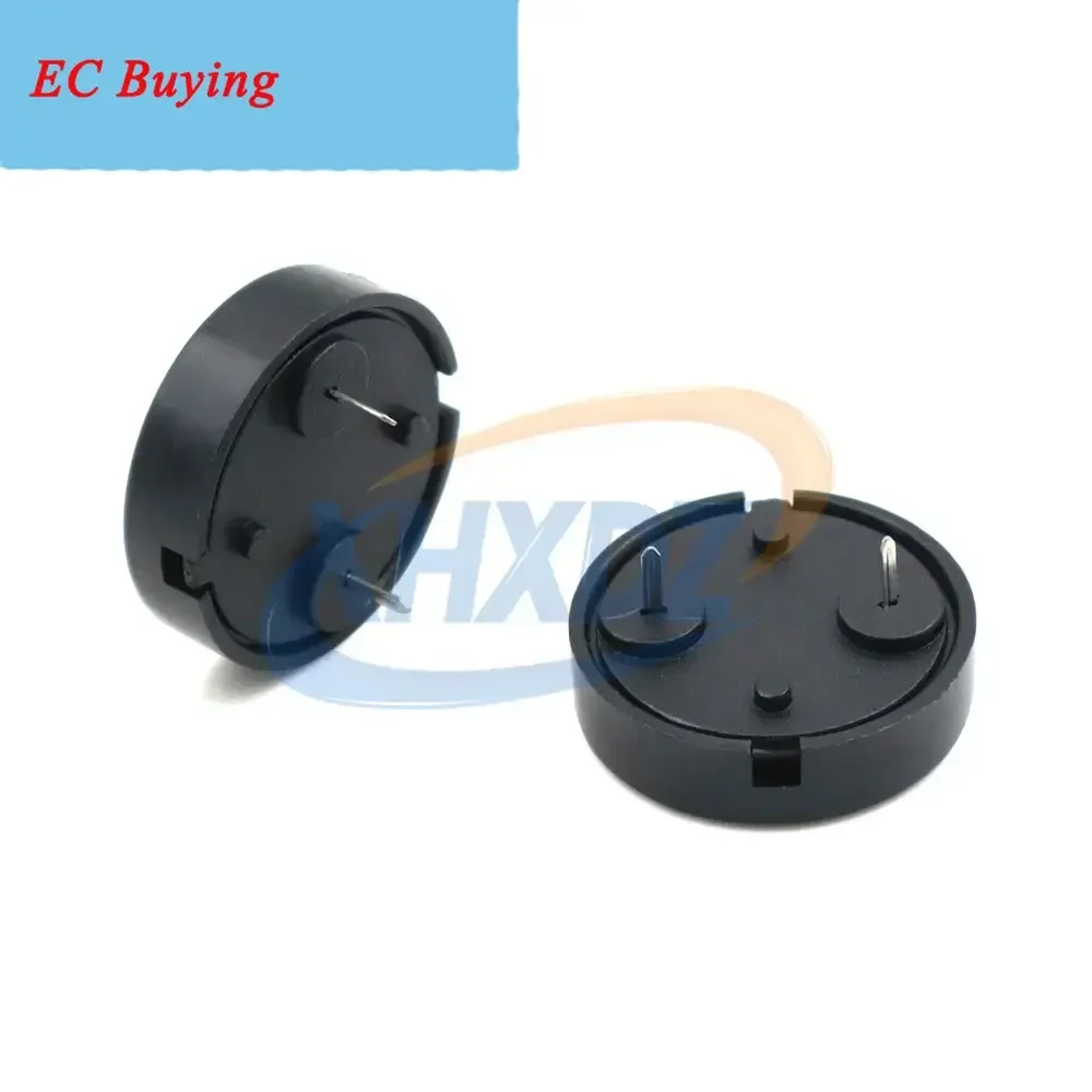 10 個 1704 4000Hz パッシブブザー フラットピン圧電 17 ミリメートル 17*4.5 ミリメートル 17 × 4.5 ミリメートル 30V 低消費電力電子 DIY