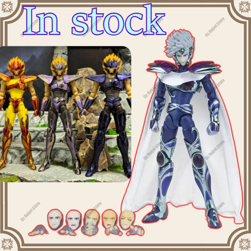 

В наличии! Хит продаж: Фигурка Saint Seiya Myth Cloth EX Crystal Flame Saint (серебристая, подвижная) для подарка на день рождения