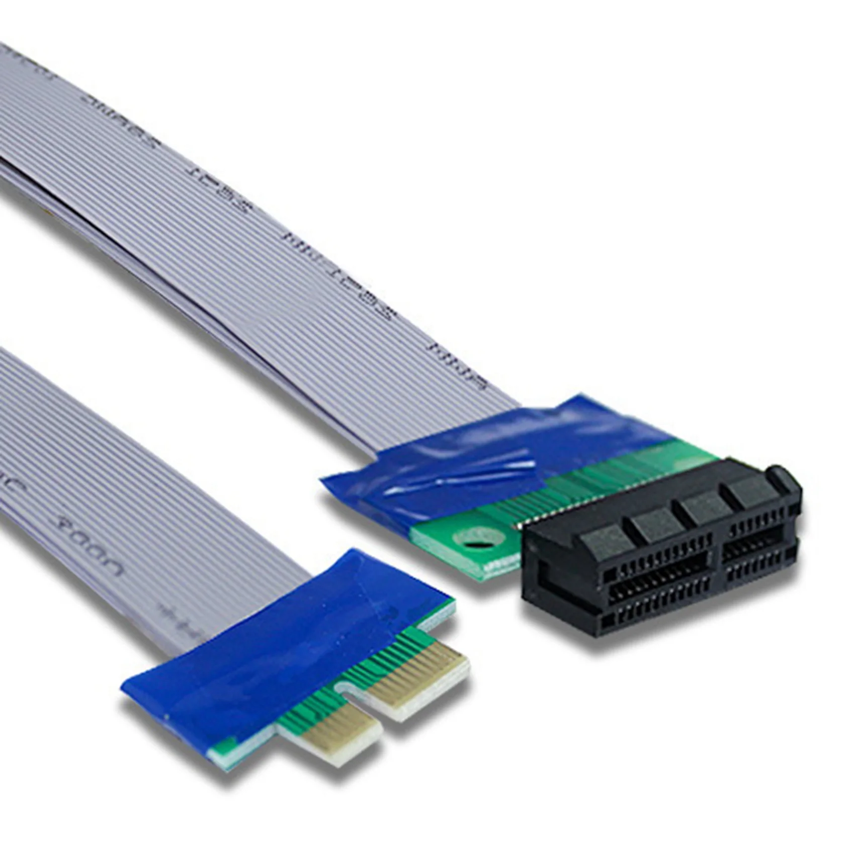 Câble d'extension PCI Express Riser Card, PCIE 1X à 1X Slot, convertisseur de carte, adaptateur de câble d'extension