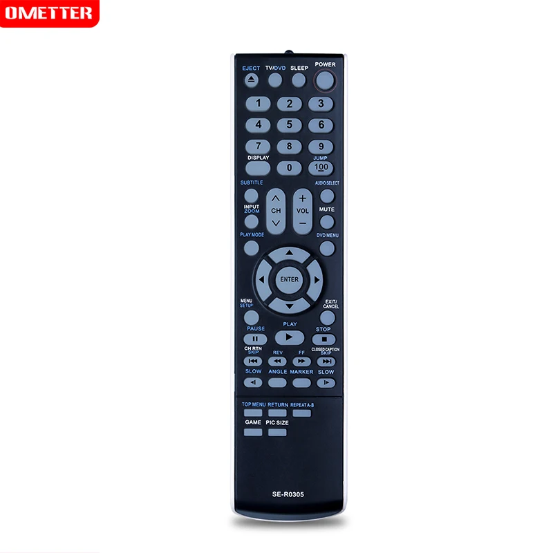 SE-R0305 Remote Control fit for Toshiba TV DVD Combo Remote SER0305 19CV100U 15CV100U 15CV101U 22CV100U 26CV100U 32CV100U 19CV10