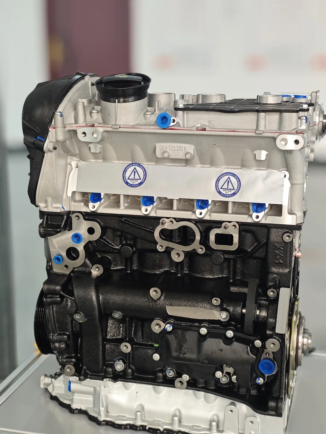 

Заводская цена, абсолютно новый двигатель EA888 2.0T TFSI CCZA CCZB CCZ в сборе (Long Block) для VW Golf Mk6 GTI Tiguan