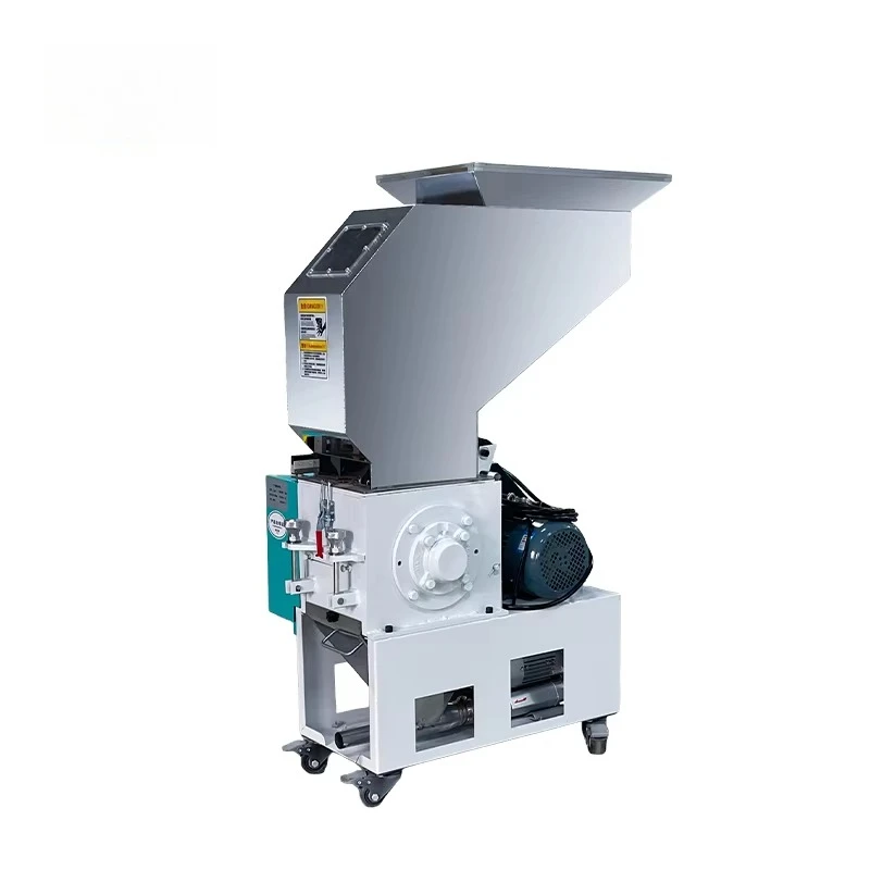 

Medium Speed Automatic Plastic Shredder Machine Plastic Crusher for Waste Treatment Plastic Granule and Pipe