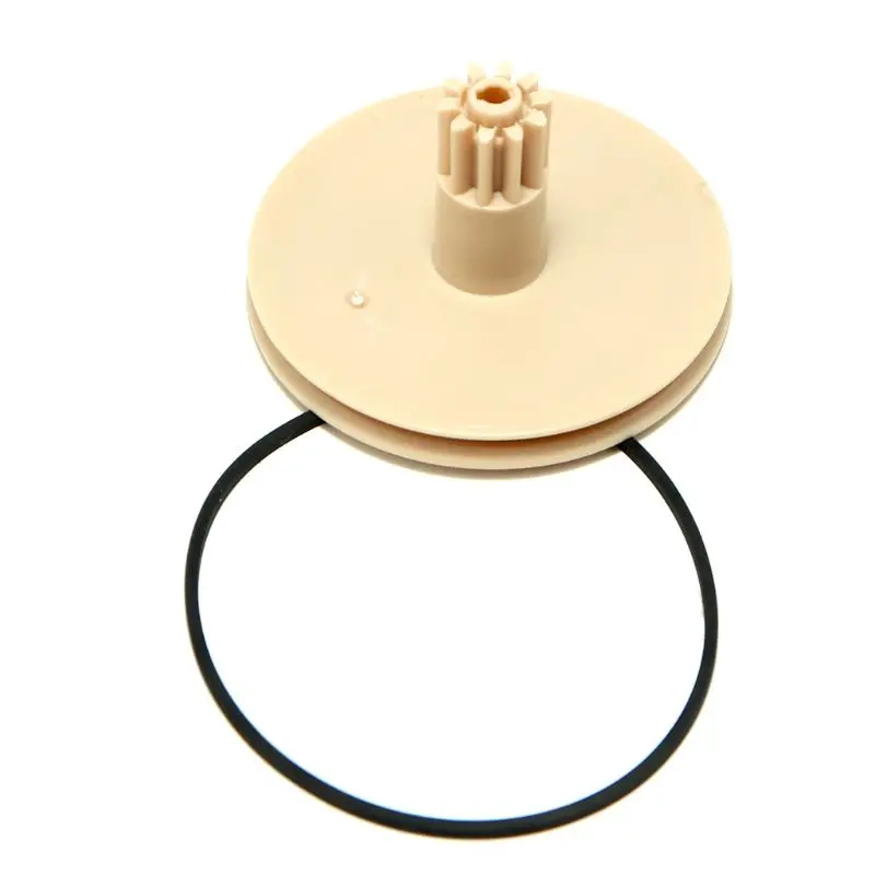 พลาสติกเกียร์ล้อจานเสียงลิ้นชักถาดยางสำหรับ CD-940 CD-950 Player