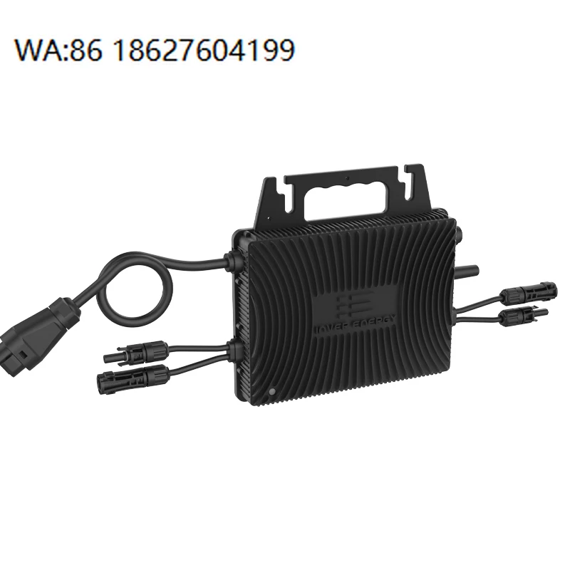 800W Smart Micro Solar Inverter Balcony PV System Home Solar Panel On Grid Plug and Play Energy Saving Kit