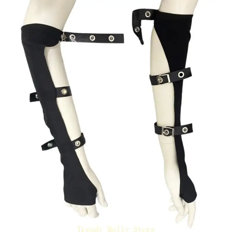 N5KB 2PCS HOLLOWS OUT ARM ARM TAY