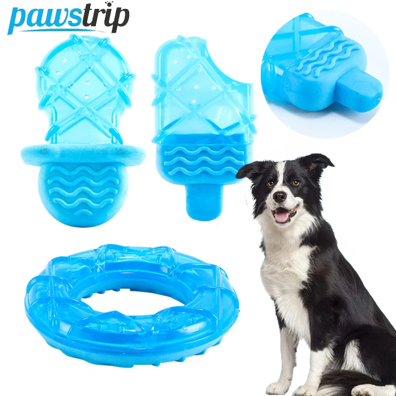 

Bite-Resistant Dog Toy Interactive Dog Chew Toys Multiple Styles Pet Cooling Toy for Dogs Funny Puppy Teeth Cleaning Toy