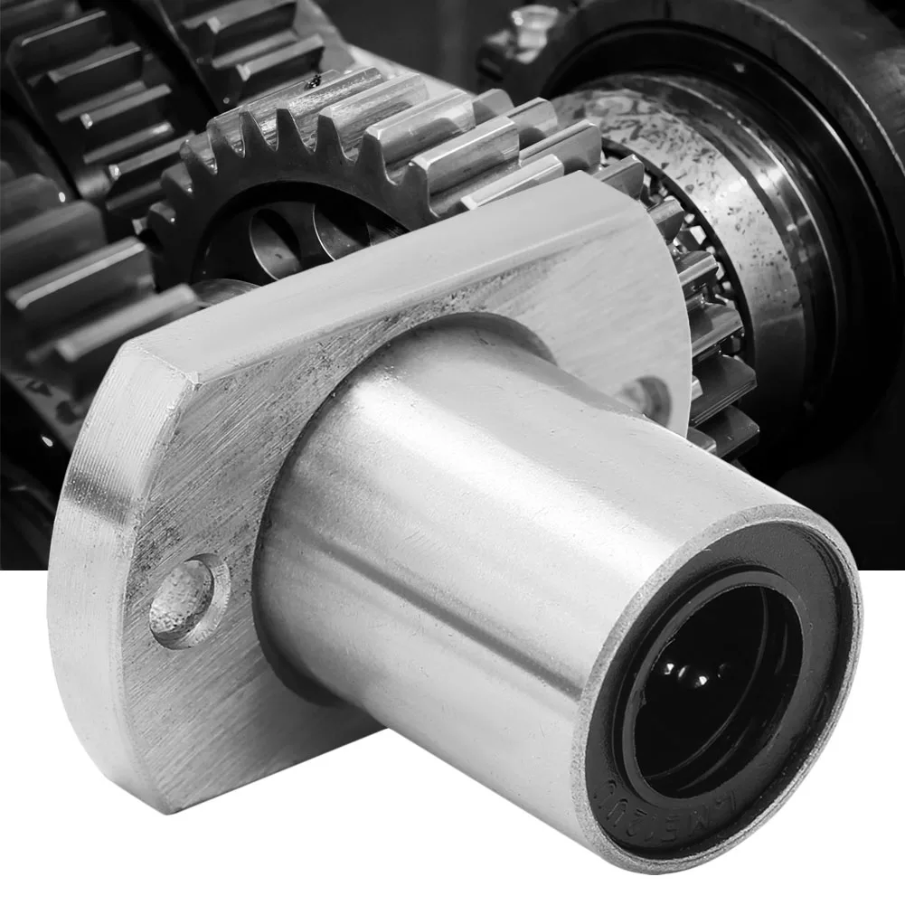 Oval Flange Linear Bearing Long Service Life Stable Linear Motion CNC Router 3D Printer Automation Device Mechanical Parts