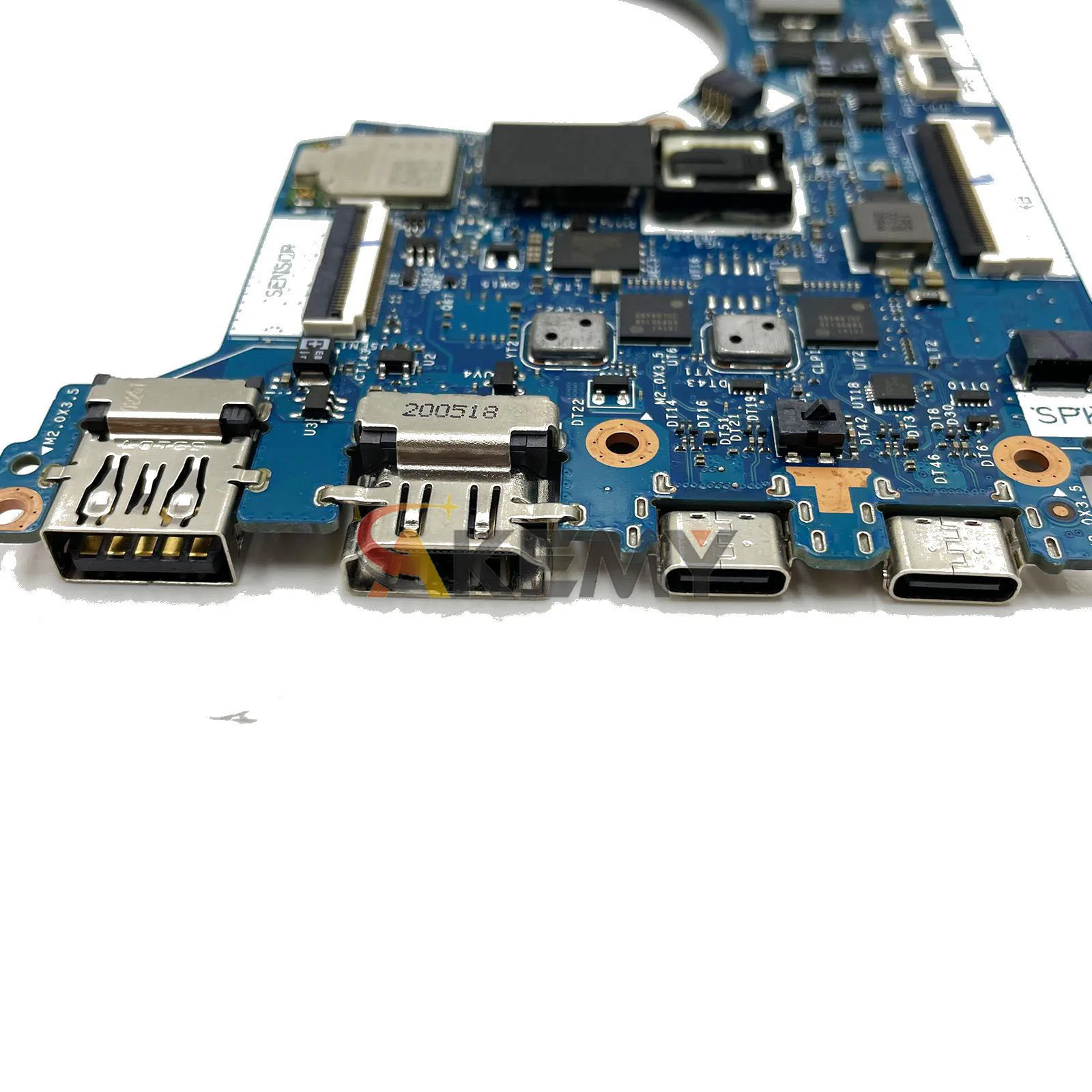 LA-J443P Per HP EliteBook X360 1030 G8 1040 G8 Scheda Madre Del Computer Portatile M46738-601 M45832-601 Con i5 i7 11th Gen CPU 16GB di RAM