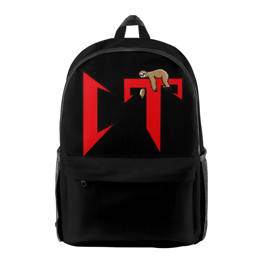 Natanael Cano Rugzak Schooltas Mode Nieuwe Print Unisex Rugzak Hiphop Daypack Traval Tas