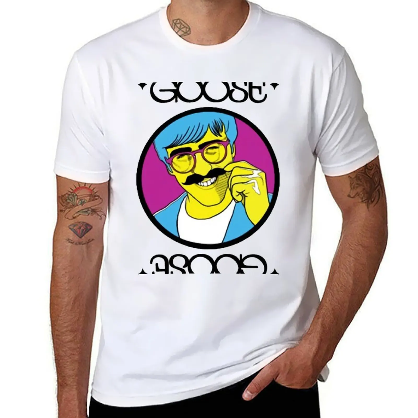 Goose Handini Band Black T-Shirt Long Lasting Casual T-Shirt