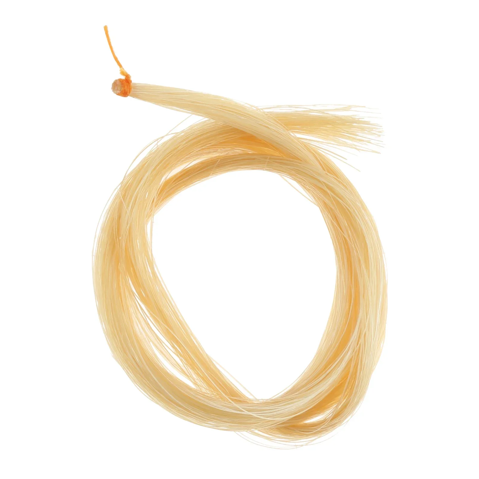 74cm/29.13inches Universal Yellow White Stallion Horse Hair for Violin Bow Stringed Musical Instruments Violin Parts Accessories