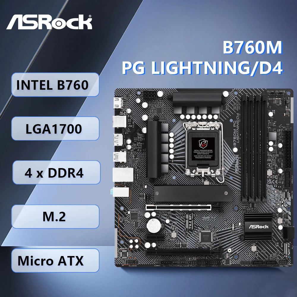 Asrock Intel B760 M…