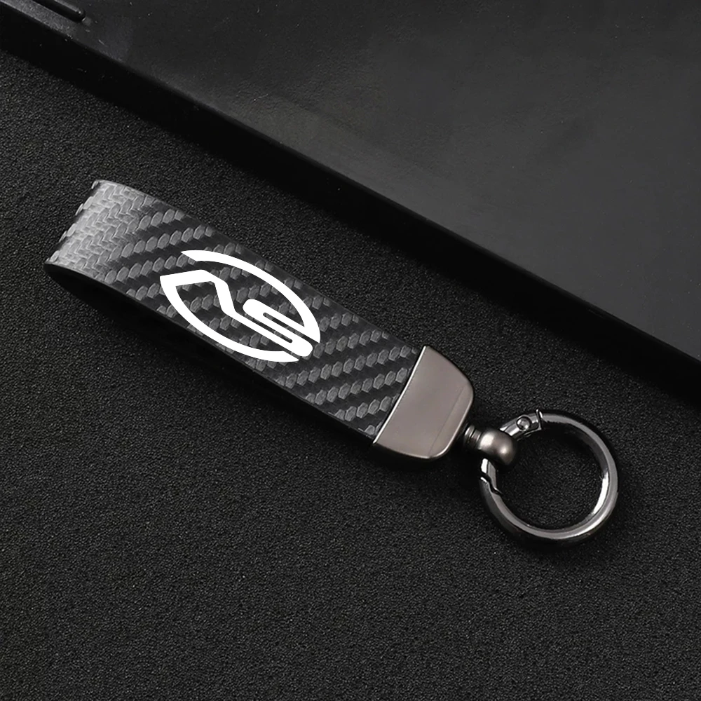 For JAGUAR E-pace F-pace I-pace JS-Racing R S SV XE XF XJ Auto Key Rope Strap Keyrings Automotive Interior Products Accessories