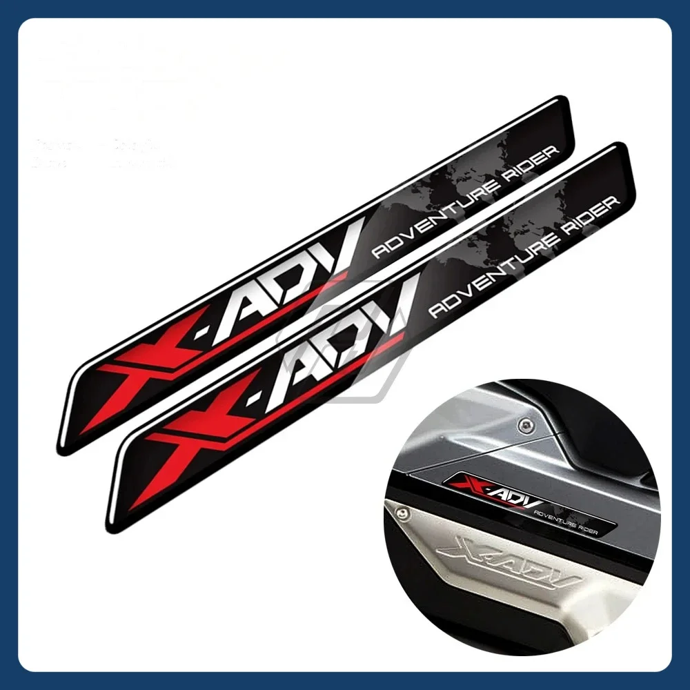 

3D наклейка для мотоциклистов приключений для HONDA X-ADV XADV 150 250 300 750, наклейки