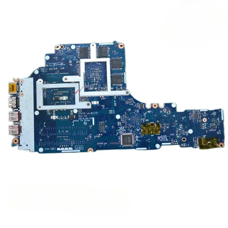 For Lenovo Ideapad Y50-70 Laptop Motherboard LA-B111P Notebook Mainboard I7-4710HQ CPU N16P-GX-A2 2GB GPU 100% Tested Ok view 3