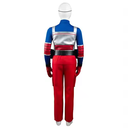 Kids Children Henry Cosplay Costume Cartoon Henry Cosplay Danger Boys Vest Pants Belt Outfits Halloween Carnival Suit - Image 5