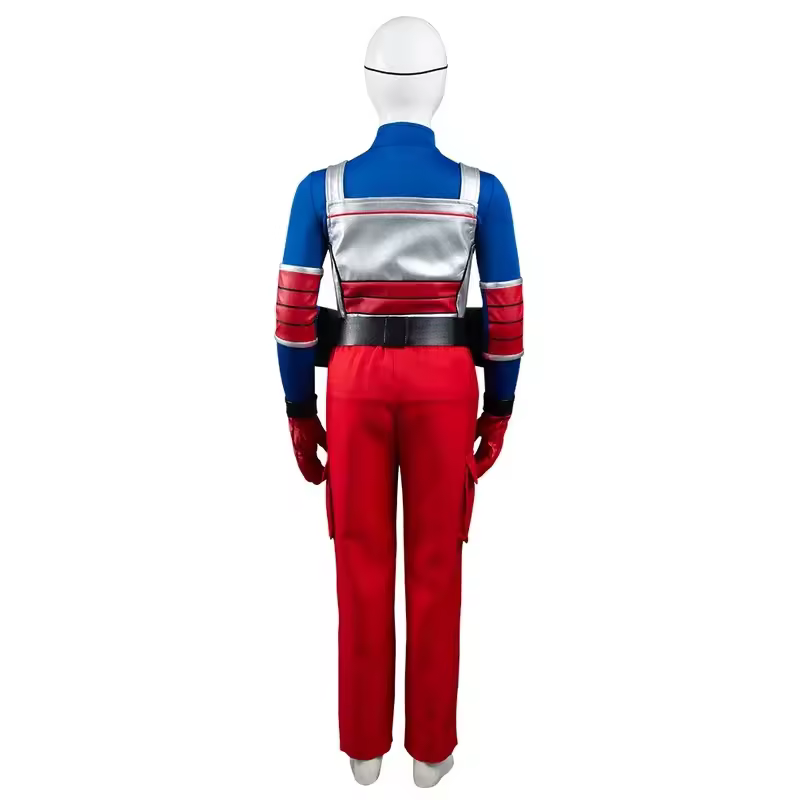 Kids Children Henry Cosplay Costume Cartoon Henry Cosplay Danger Boys Vest Pants Belt Outfits Halloween Carnival Suit - Image 5