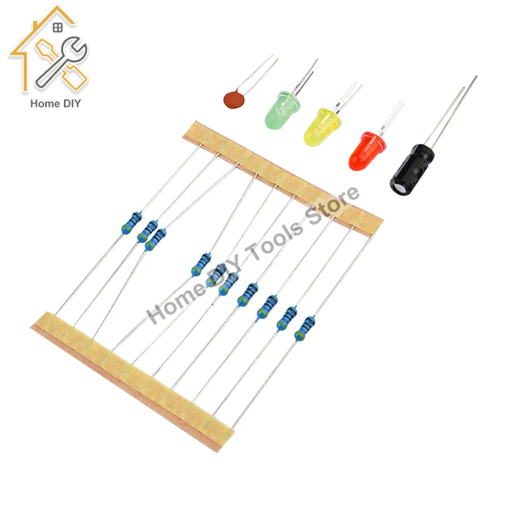 Starter Kit Voor Arduino R3 DIY Kit Elektronische DIY Kit Elektronische Component Set Met Doos 830 Tie-punten Breadboard