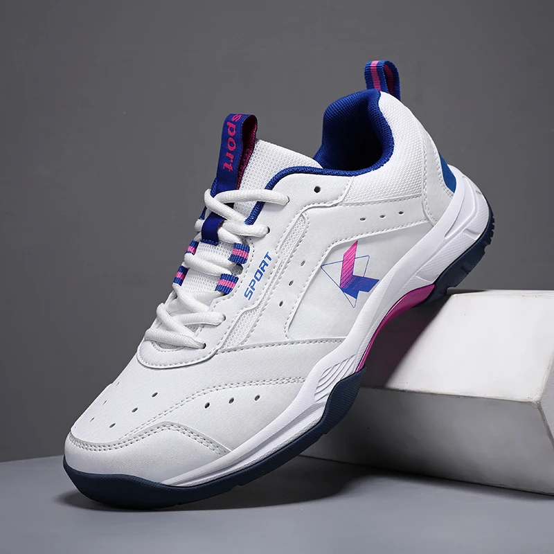 Men's Badminton Shoes Sneakers Breathable Anti-Slippery Tennis Sport Shoes New Collection for Men