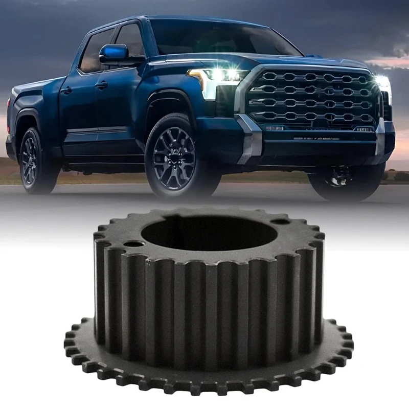 13521-62031 Crankshaft Teeth Crankshaft Timing Pulley Tensioner Gear Metal Crankshaft Teeth For Toyota  V6 Tacoma 4Runner