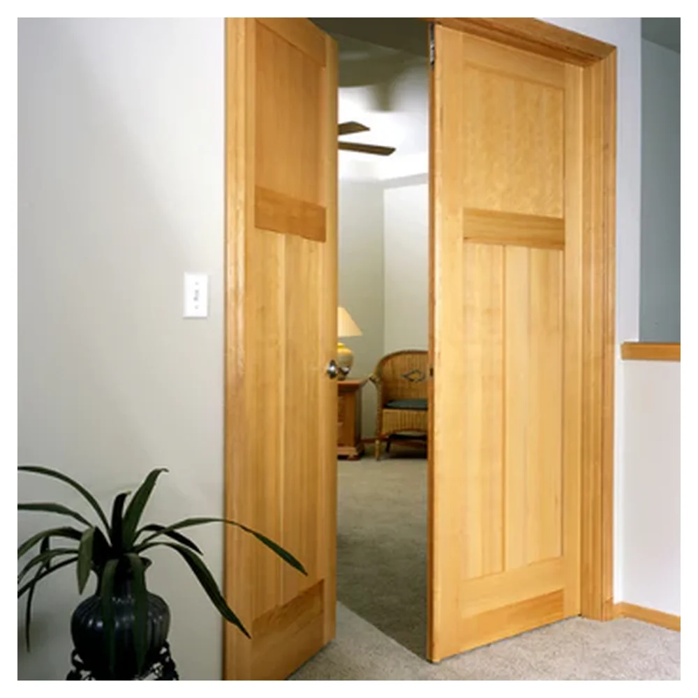 Customization Interior Wooden Door With Solid Core Structure Custom Design For Residential Apartment And Villa Projects