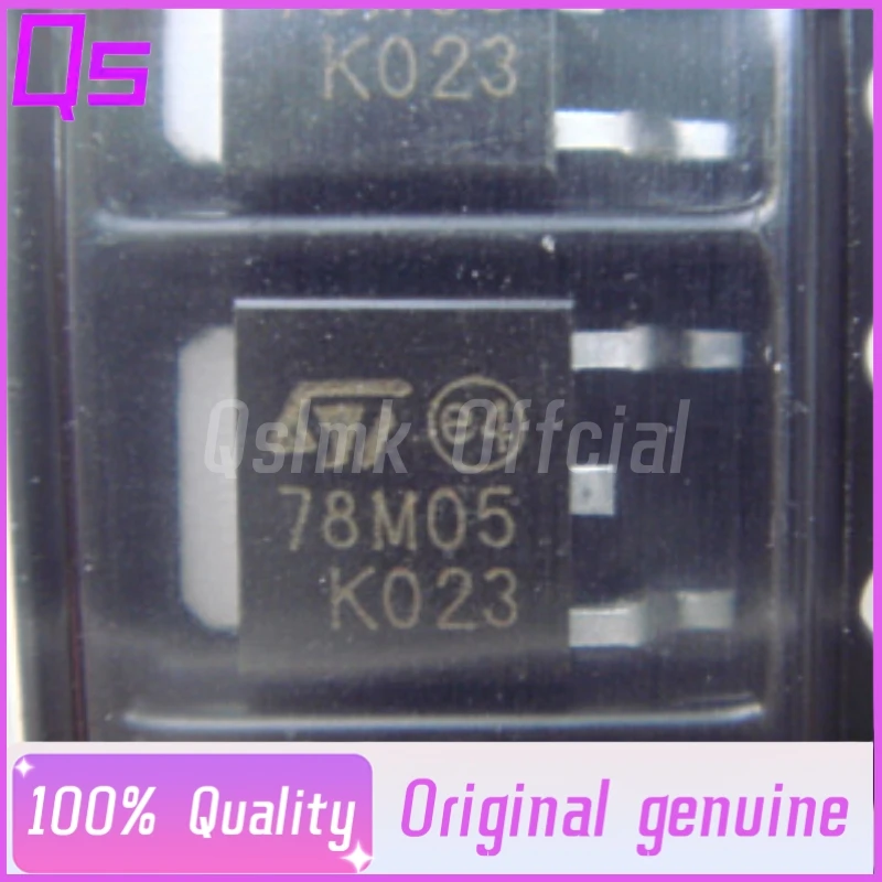 

New Original L78M05CDT-TR L78M05CDT TO-252-2 Voltage Regulator Chipset