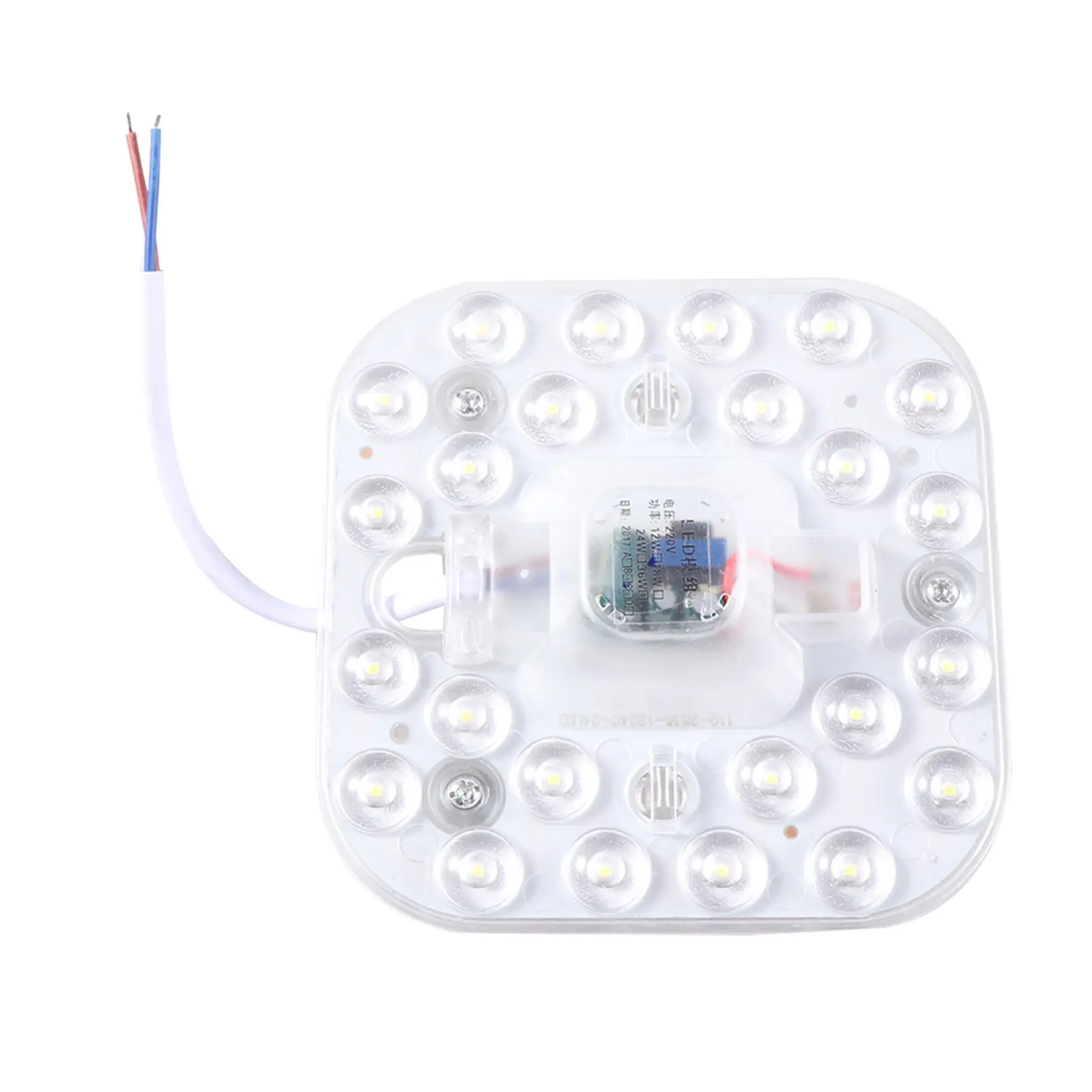 

12W 960Lm 6000K White LED Ceiling Lamp Module 220V Dissipation Magnetic Mount for Living Room Kitchen Office Bedroom