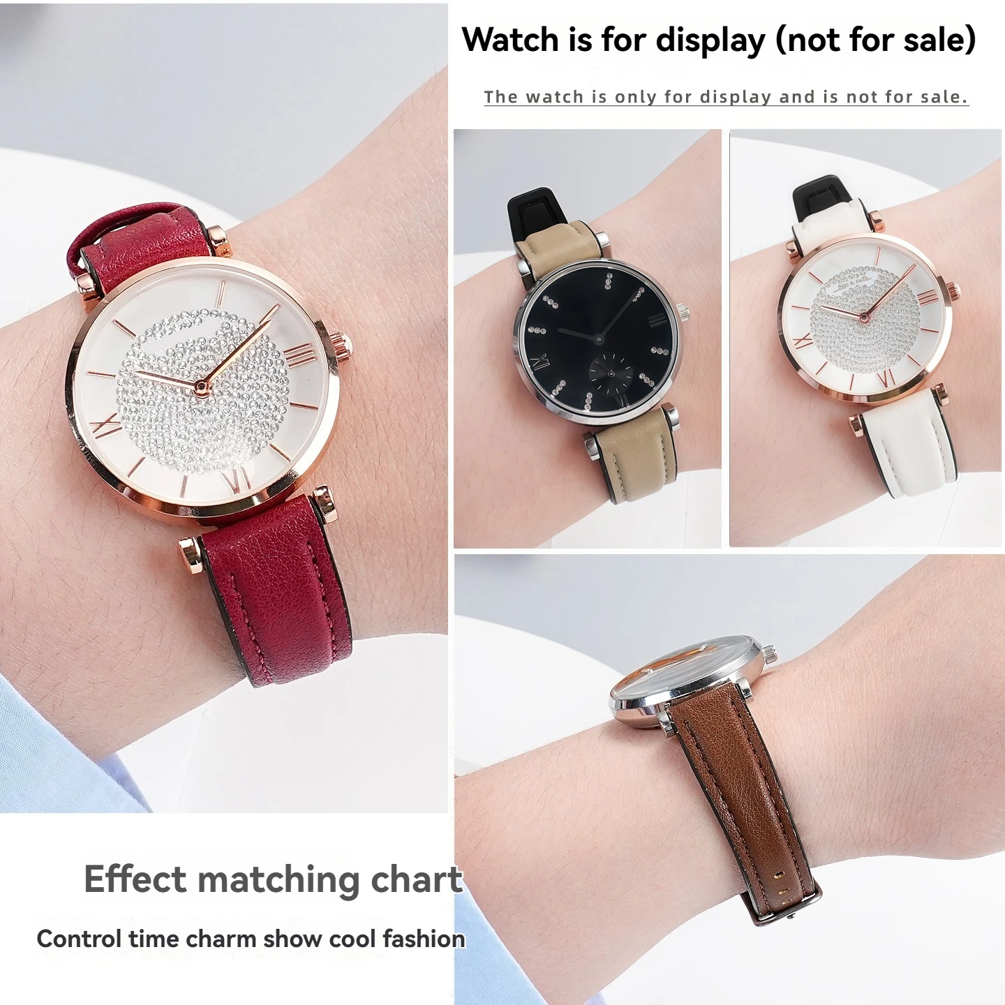 سلسلة ساعات عصرية بواجهة سريعة الإصدار لصيف جديد لساعات أرماني وتيسو وغيرها من العلامات التجارية حزام عالمي 14 ملم 12 ملم