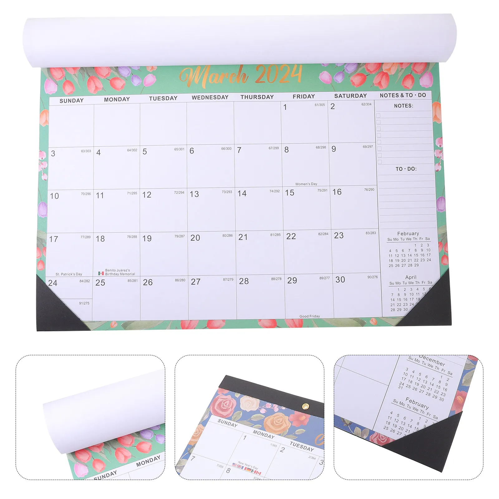 

Настенный календарь-планировщик на 2024 год, 1 шт., на английском языке, для дома, из дизайнерской бумаги