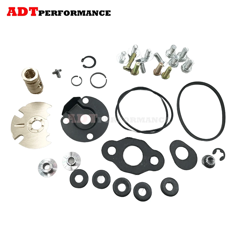 

Ремкомплект турбонагнетателя GTA2359V 775095 17201-51010 для Toyota Landcruiser V8 4.5L 1VD-FTV 202HP 2007- 17201-51010A 775095-5001S