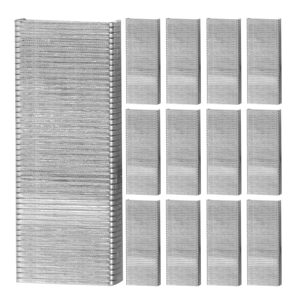 

12 Boxes Staples Mini Pins Office Stapler Refill St Size Stainless Steel Refill Office Use Desktop