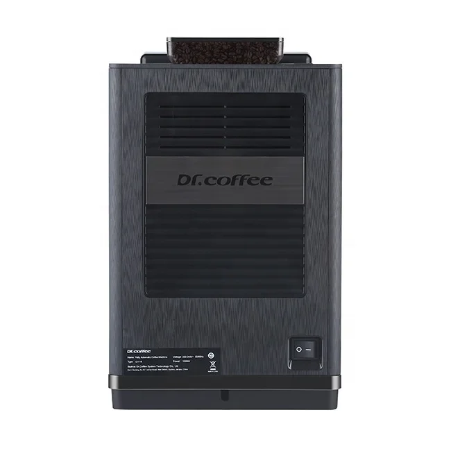 

Dr.Coffee C11(L) New Arrival CE Certified Touch Screen Fully Automatic Espresso Coffee Machine