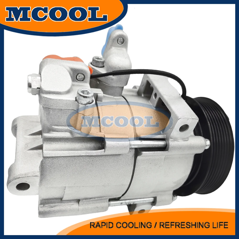 Air Conditoning AC Compressor and Clutch For Geely X7 GX7 TC8 810-14-121 81014121 GC9AB-03 GC9AB03 01714948