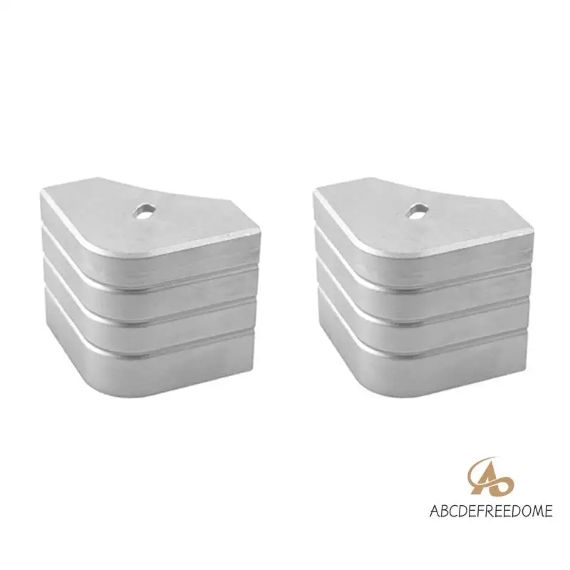 

Алюминиевые угловые колпачки, сверхмощная 90-градусная закругленная палуба, фурнитура для понтонных лодок