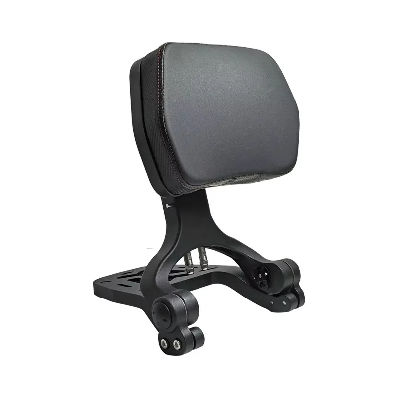 Racing Accessories Bumper Side Bag Guard Drop Rod with Folding Backrest Modified Seat and Backrest