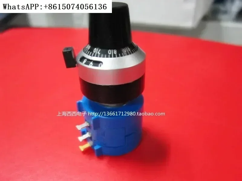 3590S-2 with scale knob, original imported precision multi turn 10 turn potentiometer