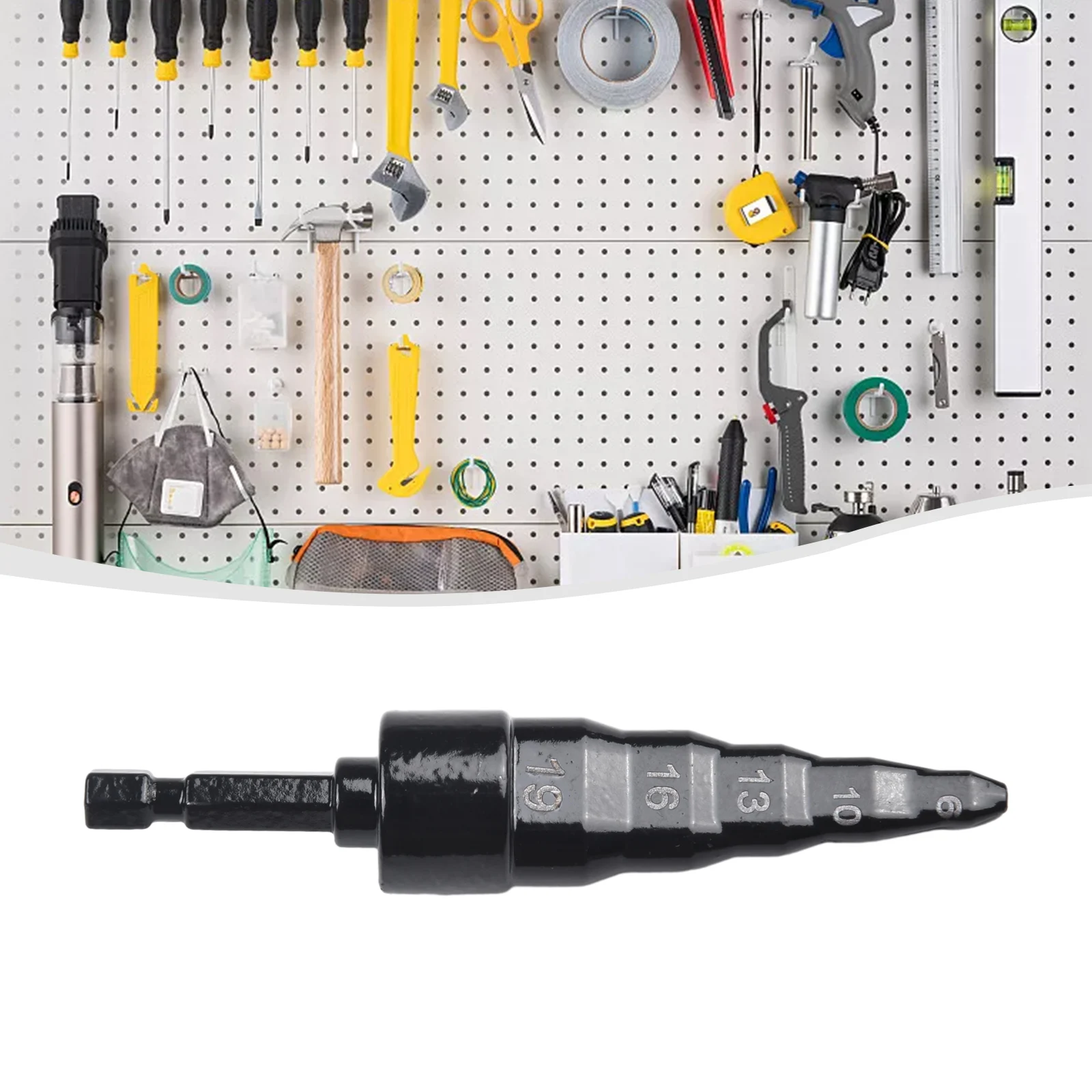 1pc Rohrex pander 5 in1 Klimaanlage Kupfer rohr Expander Press bohrer 6-19mm Reparatur werkzeug für Elektro bohr werkzeuge