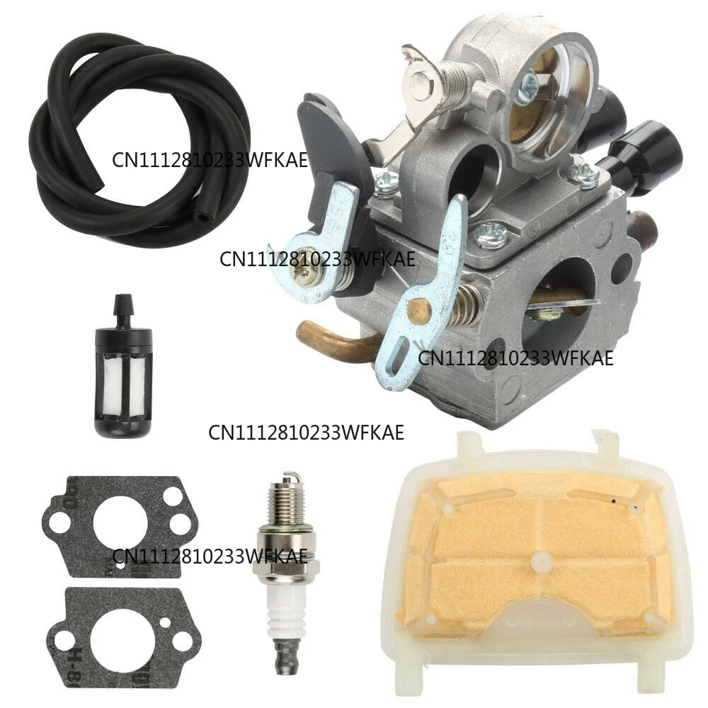 Carburetor Tune Up Kit for Stihl MS171 MS181 MS211 ZAMA C1Q-S269 Carb Chainsaw
