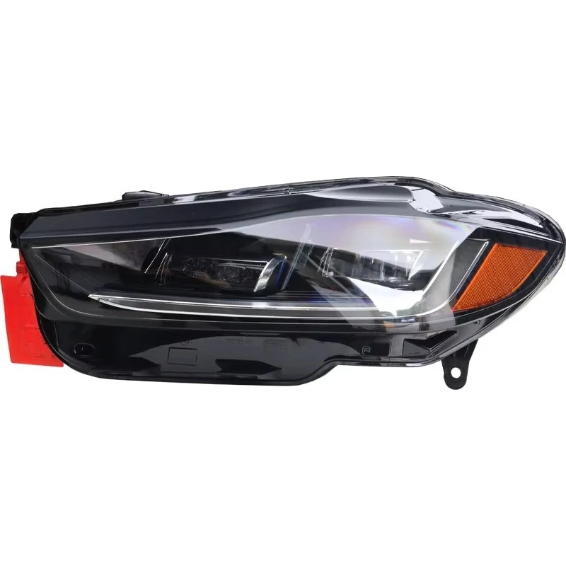 For XE 2015-2019 LED Headlights Amber & White Interior Car Lights with IP67 Waterproof Rate Made of Plastic