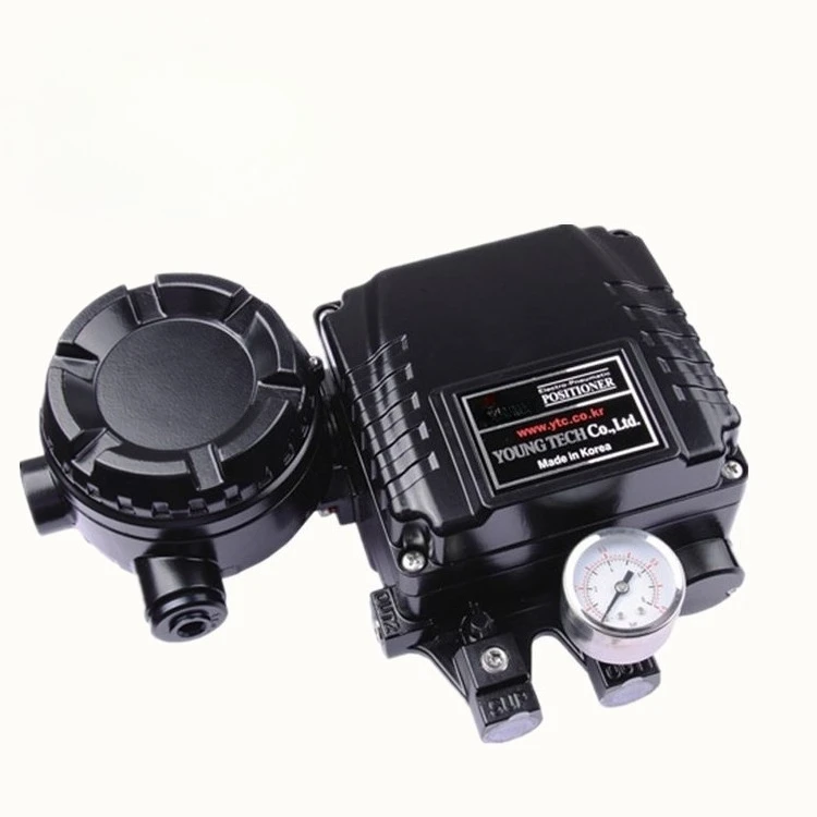 Valve positioner YT-1000R electrical YT-L solenoid valve precision