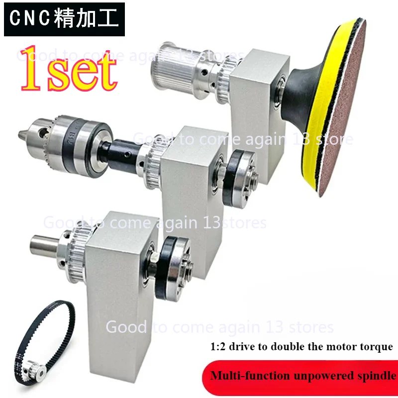 1set DIY Table Saw Spindle Assembly Mini Woodworking Table Saw Home Saw Cutting Machine Belts 180MM/192MM/210MM/234MM/255MM