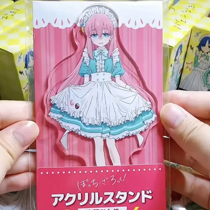 FC6Gotoh Hitori Yamada Ryo Акриловая подставка Украшения Косплей BOCCHI THE ROCK! Аниме Фигурка Мультяшная Модель Рождественские Подарки Девушка@FC8!