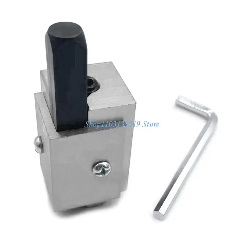 Picture 4: N5KC Corner Square Quick Cutting For Door Lock Recessed Golden Corner