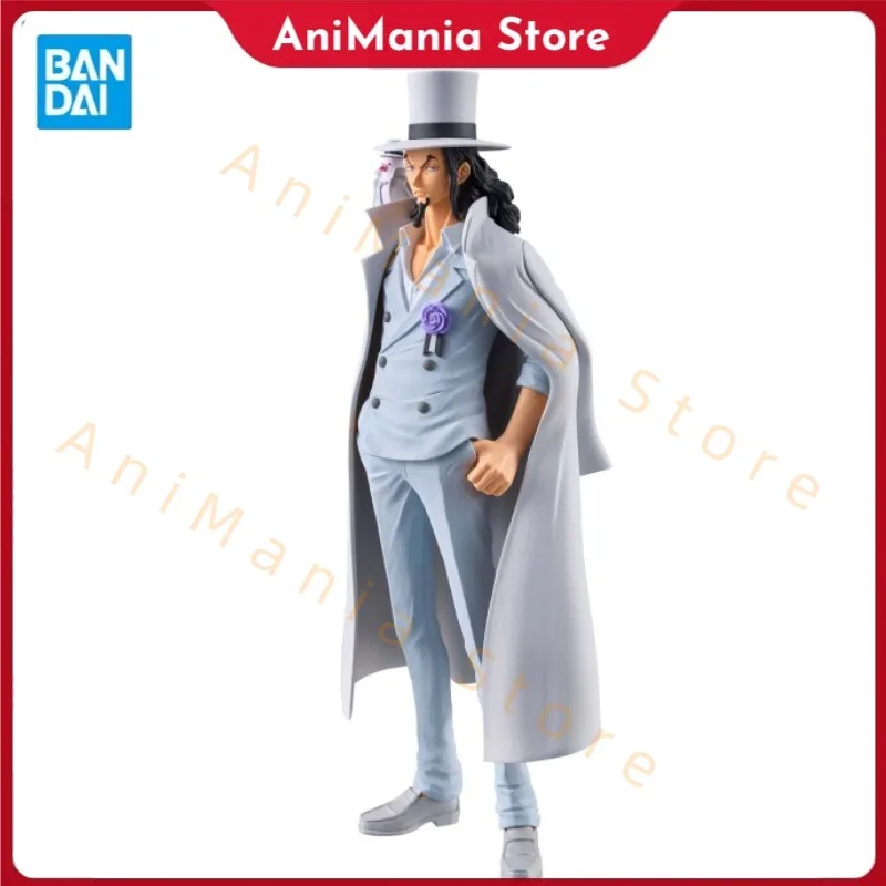 

In Stock Bandai BANPRESTO ONE PIECE THE GRANDLINE MEN Wano Country VOI.23 Rob Lucci Figure Model Hobby Toy Gift Anime Prize